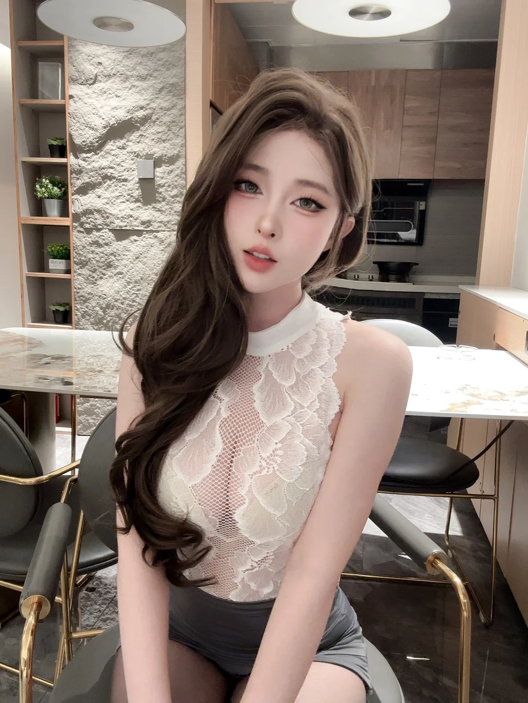 清水由乃 - No.079 秘书招待室 [55P,1V-388MB] tg@simisebaisi 【丝足阁】009.webp